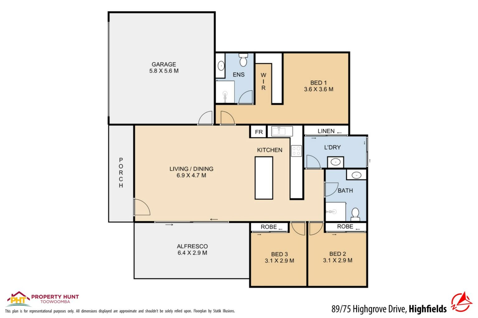 8975 Highgrove Drive, Highfields