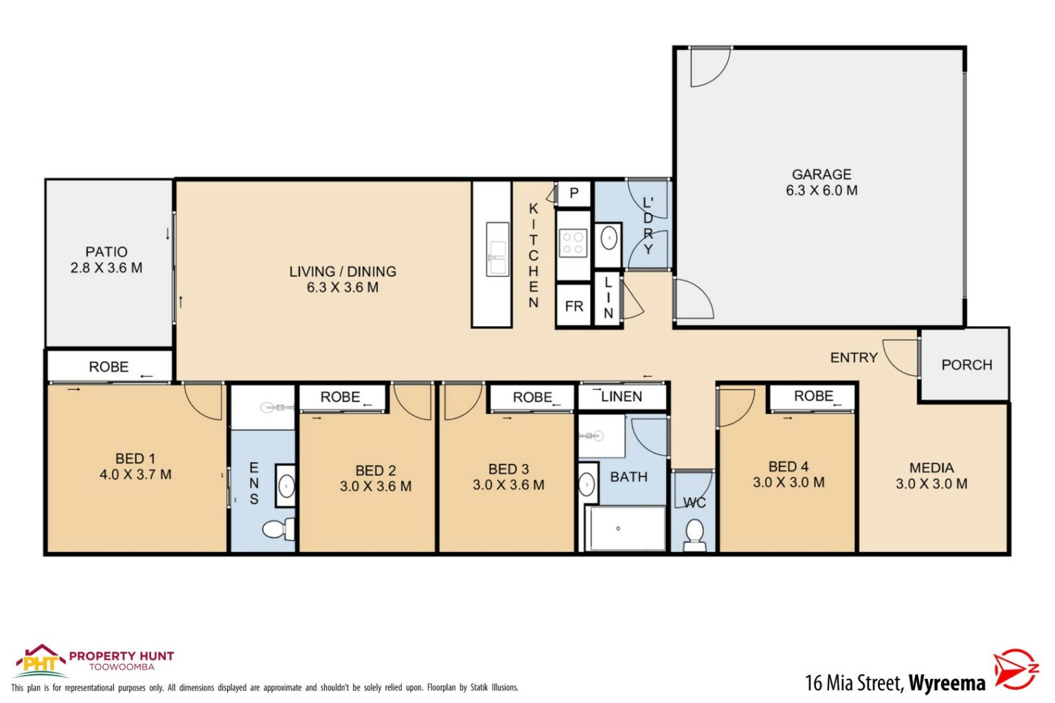 16 Mia Street, Wyreema